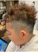 【担当：森口】クセを活かしたオシャレキッズカット