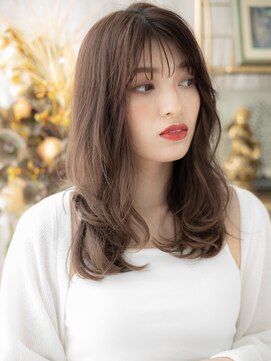 カバーヘア ブリス 志木南口駅前店(COVER HAIR bliss) 外国人風シースルーバングフェアリーレイヤーh420代30代40代