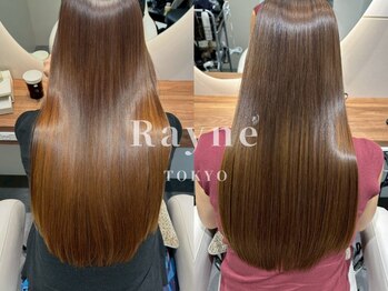 Rayne'人形町/水天宮前/髪質改善縮毛矯正/美髪/ショートボブ/ヘッドスパ【12/1 OPEN】