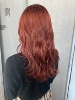 ボタニウム バイ アールサロン(BOTANIUM by RrSALON)&nbsp;アプリコットオレンジカラー☆AMU