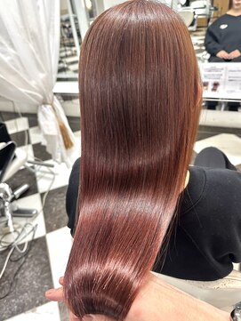 パッション 茨木店(Passion) 20代30代40代グレージュブラウン×髪質改善トリートメント