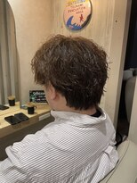 エルア(elua)&nbsp;メンズラフツイストパーマ