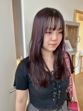 エクテ(ecouter) 暖色ブラウンボルドーブラウンフェイスレイヤー