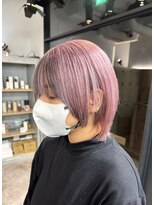 エイト 池袋店(EIGHT ikebukuro)&nbsp;ピンクアッシュ