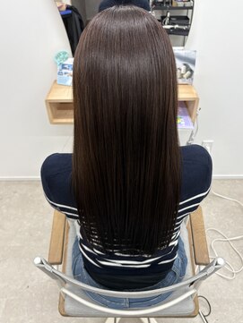 髪質改善/水素カラー/酸性ストレート/縮毛矯正