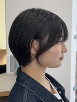 ビュー フクオカ(VIEW FUKUOKA)&nbsp;伸びてもまとまるショートボブ/カット/ショート/髪質改善/カラー