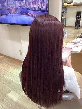 ラファンス 栗林店(LaFENCE) 艶髪/髪質改善/縮毛矯正/ストレート/トリートメント