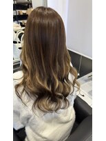 ヘアーデザイン ジェルム(Hair Design germe)&nbsp;ハイライトスタイル   MAYUKO