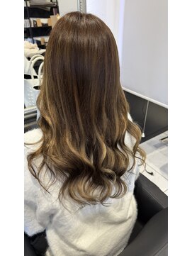 ヘアーデザイン ジェルム(Hair Design germe) ハイライトスタイル MAYUKO