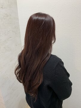 シエル 立川店(CIEL) 《CIEL由井》アディクシーカラー×ラベンダーブラウン