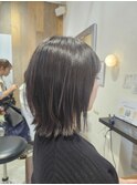 モテ髪×ウルフヘア