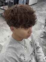 オム ブランシェ(HOMME BLANCHE’)&nbsp;【Natsuki】強めシャドウパーマ