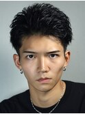オールバックアップバング