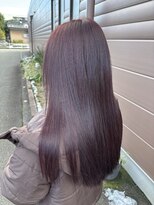 ディール D-R&nbsp;暖色カラー/ツヤカラー/髪質改善/20代/30代