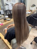クレア 下北沢(CREA)&nbsp;30代白髪ぼかしカラー【下北沢/ハイライト/髪質改善】