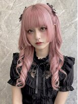 ロウル 渋谷(LOWRL)&nbsp;大人ガーリー/似合わせカット/ウェーブミディアム/渋谷