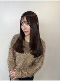 細毛さんで痛みやすい方も！柔らかい髪質改善×レイヤーカット