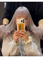 ブルーテーフ(Bleu Terre)&nbsp;盛岡【王道ブリーチシルバー】ダブルカラーお任せください◎