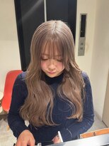 ブレスシイ 大阪梅田(brace SII) 【fuka】ヘーゼルベージュ/リタッチカラー/ハイトーン