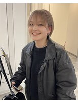フォト 富山(foto)&nbsp;似合わせカットシャンパンベージュミルクティーブラウン