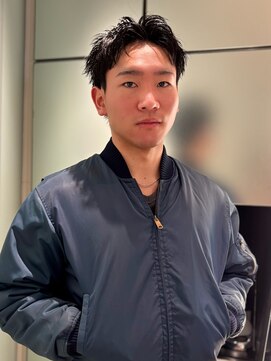 ラパンセヴェールメンズ 栄(LA PENSEE VERT MEN'S) 【MOTOKI】長めスパイキーショート