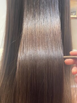 ボタニカ(Botanica) ココアブラウン /辻堂駅/レイヤーカット/レイヤーロング/