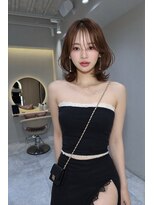 サンド 名古屋(sand)&nbsp;20代30代40代50代丸みとくびれショートカット名古屋小顔前髪白髪