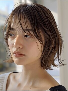 ナック 茶屋町(knack chayamachi) 濡れ感くびれ外ハネボブ