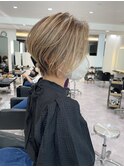 面長補正×若見え大人くびれショート伊