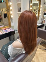 コワファースト  させぼ五番街店(COIFF1RST)&nbsp;アプリコットオレンジ
