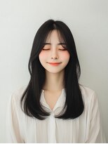 バイエイト(X８)&nbsp;レイヤーカット×顔まわり