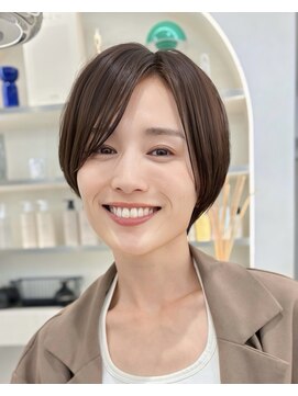 サンドハーツギンザ(sand Hearts ginza) 小顔に見える大人ショート