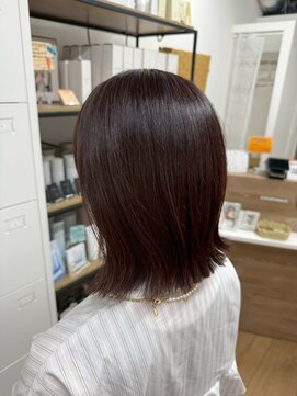 ハイレート ウニクス川越店(Hairate) 【Hairate本川越】やわらか質感ミディ