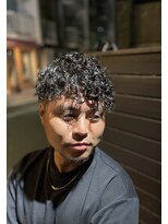 エルエフェ(EL JEFE)&nbsp;【スパイラルパーマスタイル】［東中野］［落合］［床屋］