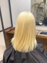 ソワ 錦糸町(soi)&nbsp;抜きっぱなしブロンド/ブリーチ/ケアブリーチ/錦糸町/押上