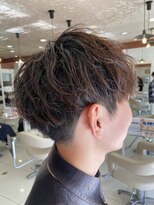 アール 滝ノ水店(#arl)&nbsp;20代30代40代ニュアンスパーマメンズツーブロック