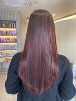 ランリ 名古屋名駅(ranri)&nbsp;【20～40代】チェリーピンク×酸性ストレート
