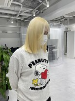 ギア(GEAR.)&nbsp;ボブ×ブロンド♪
