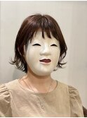 【coma中野】外ハネミニウルフショート