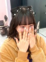 ゴート アミティ(G.O.A.T AMITY)&nbsp;ガーリースタイル/心斎橋/ヘアメ/セットサロン