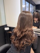 ヘアーデザイン ジェルム(Hair Design germe)&nbsp;ブラウンカラー MAYUKO