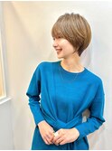 大人美人ショート