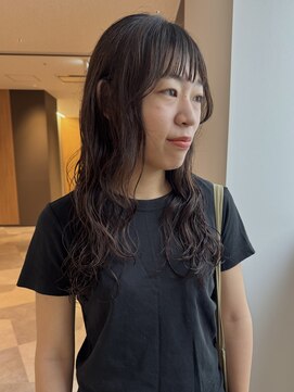 ヘアー ウル(HAIR URU) ロングふわふわパーマ