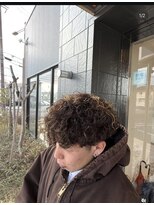 アース 名取店(HAIR&MAKE EARTH)&nbsp;スペインカール