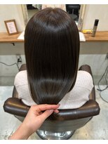 エトワール(Etoile HAIR SALON) ミディアムレイヤーカット.01.20.ミディアムヘア