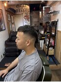 クロップアイロンパーマ<理容室>【吉祥寺/吉祥寺フェード】
