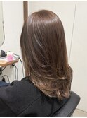 ハイライト/津田沼/白髪ぼかしハイライト/ブリーチ/白髪ぼかし
