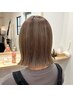 【杉本限定クーポン】メンテナンスカット+カラー+6STEPトリートメント