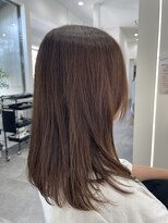 ブルージュ ヘアー(Brugge hair) ツヤ感マットアッシュ
