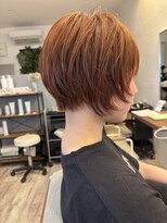 エイティヘア(Eighty hair)&nbsp;軽やかに、女性らしく。大人のくびれショート